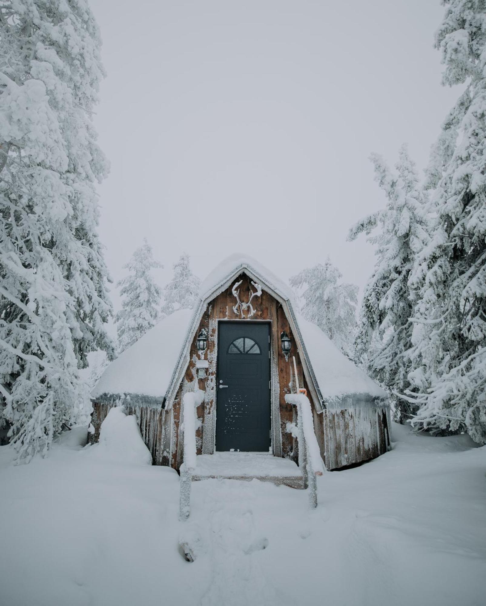 Апартаменты Syoete Igloos Экстерьер фото
