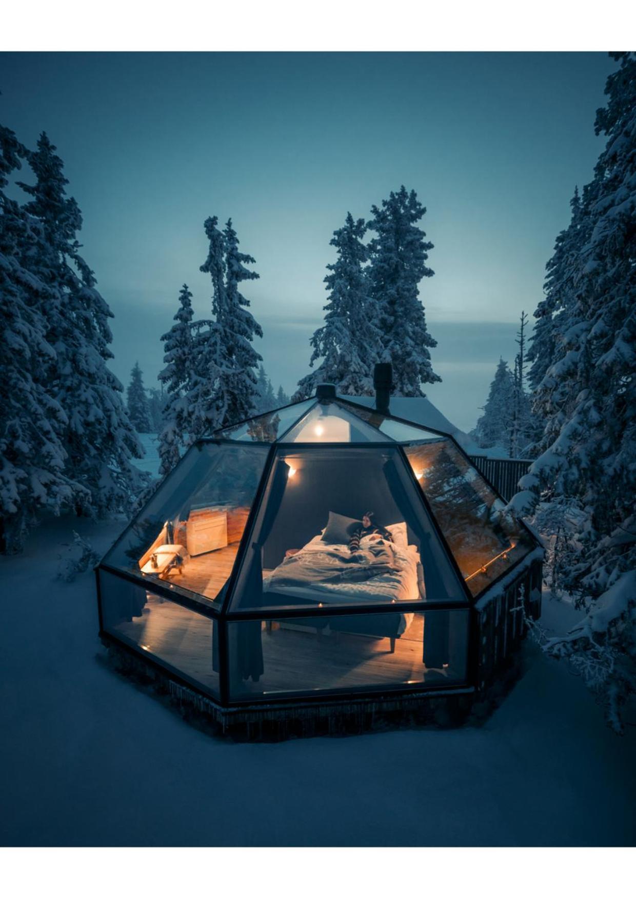 Апартаменты Syoete Igloos Экстерьер фото